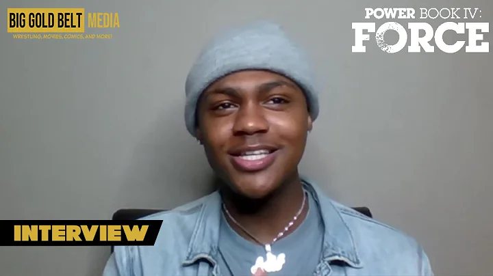 Ahmad Nicholas Ferguson (Marshall Cranon) Intervie...