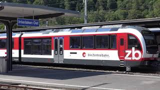 ZB Stadler Railcar