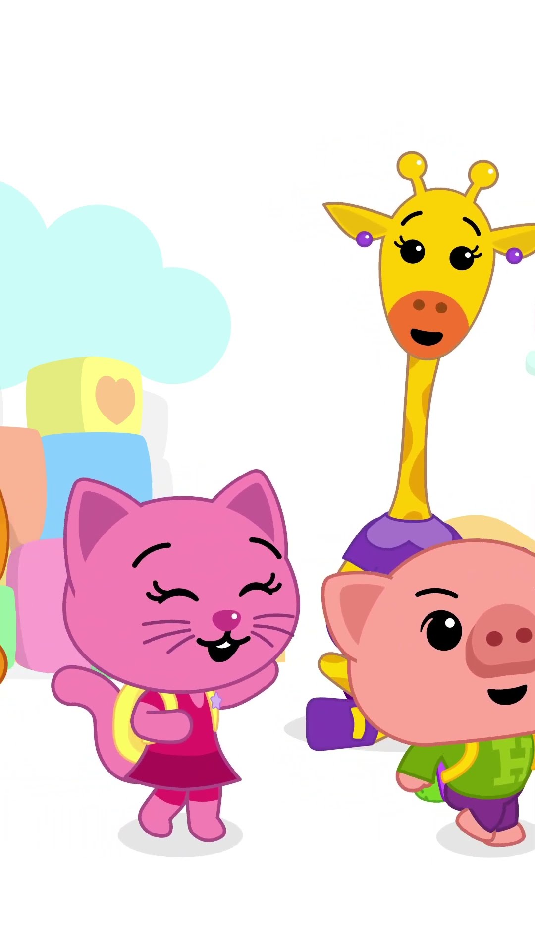 ¡BUEN DÍA A TODOS! #CancionesInfantiles #PlimPlim #Shorts