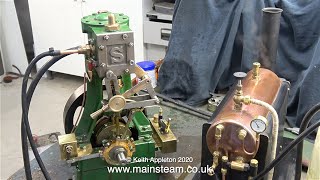 SOME THINGS YOU NEED TO KNOW ABOUT MODEL STEAM ENGINES  IN THE WORKSHOP