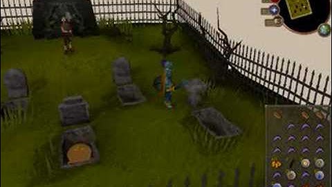 Leo the Gravedigger Full Random Event (High Detail)