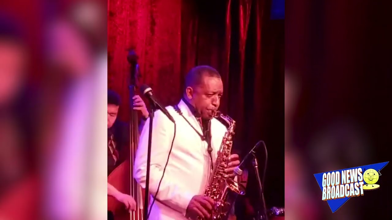NEA Jazz Master and legendary Saxophonist Donald Harrison's energetic solo (Birdland Jazz Club)