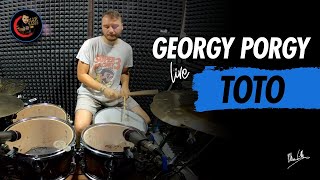 MarYano - Toto - Georgy Porgy - LIVE (Drum Cover)