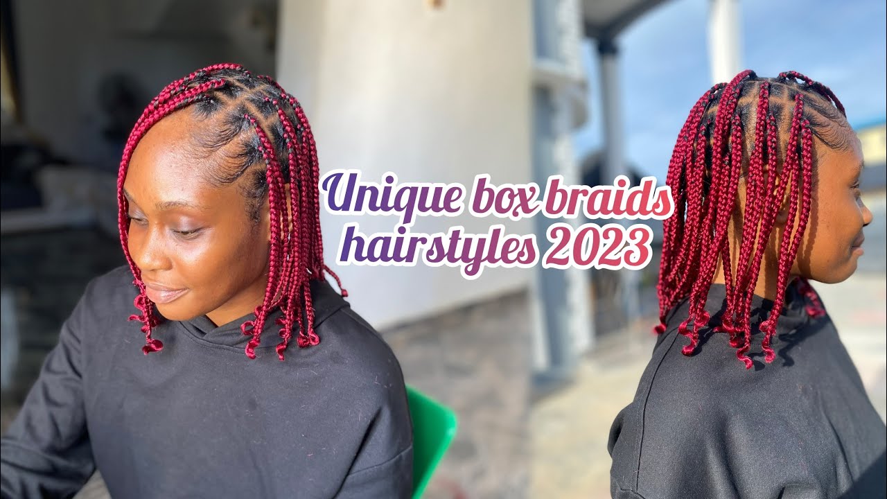 2023 Braid Hairstyles | TikTok