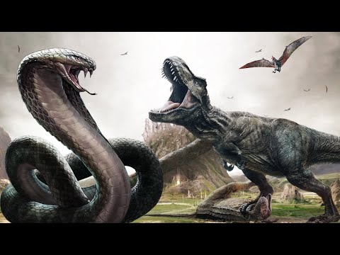 Доисторические Животные, которых обходили стороной даже Динозавры