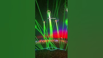 Tomorrowland x Insomniac ‘Unity’ at Las Vegas Sphere #tomorrowland #sphere