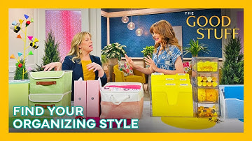 Find Your Organization Style with Clutterbug Cas Aarssen | The Good Stuff with Mary Berg