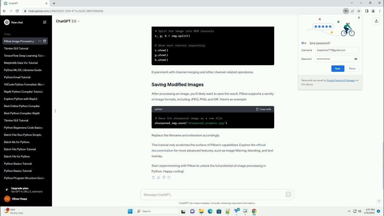 best python library for image processing - YouTube