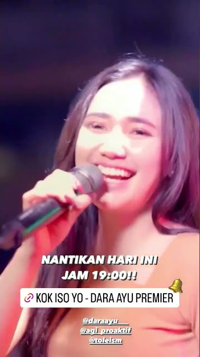 Dara Ayu - Kok Iso Yo (Teaser) #shorts