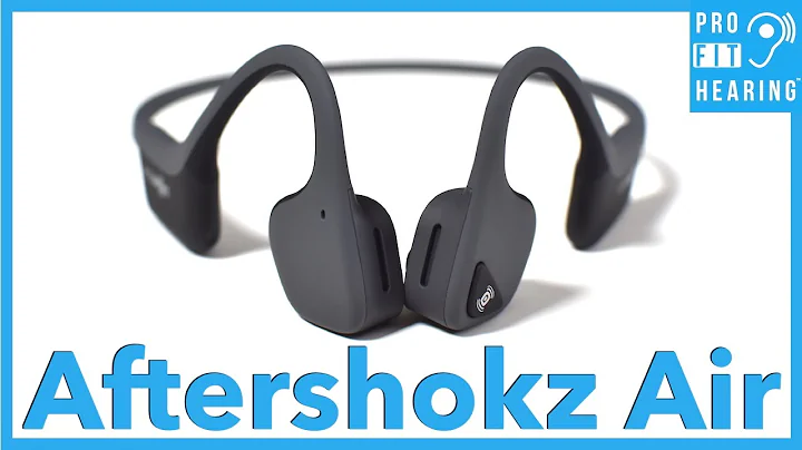 Bone Conduction Headphones - Aftershokz Air REVIEW