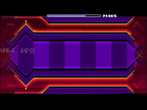 Silent Locked Wave (impossible Demon) - Geometry Dash