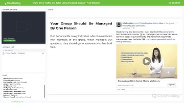 How to Drive Traffic and Sales Using Facebook Groups