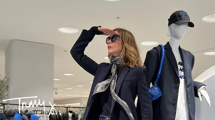 Zara Shop-Up: Trinny Explores The UKs Biggest Stor...