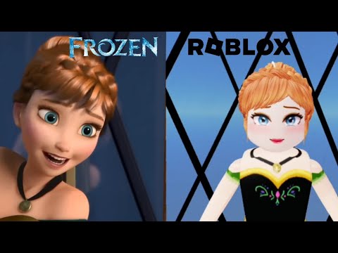 Frozen For The First Time In Forever But It S Roblox