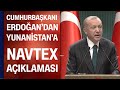 Cumhurbaşkanı Erdoğan'dan Biden ve AB'ye tepki