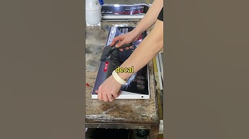 decal,Specialized in automotive supplies display rack#Display stand