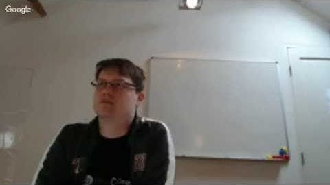 [Webcam Livestream] Bitcoin Workshop Day 2 with Peter Todd