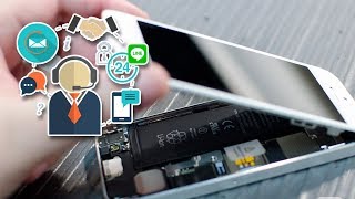iPhone 4S anyfix  画面＆基板 分解ぜんぶ修理やり方方法