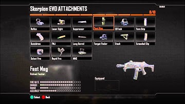 Call of Duty Black ops 2 All of The Submachine Guns Ep 6