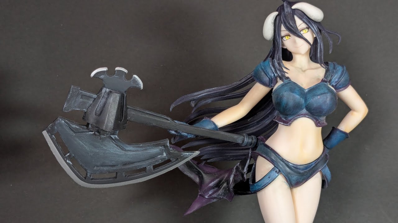 Prize [Overlord Albedo Figure BIKINI ARMOR ver.] - YouTube