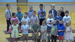 Triton Preschool Graduation 2021