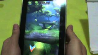 Gameplay Android - Moging World ou Jungle Fly - Samsung Galaxy Tab P6210 - PT-BR screenshot 5