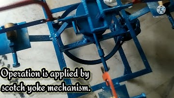 Four Way Hacksaw Material cutting system #finalyearprojects #powerintegrated#mechanical #engineering