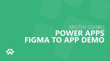 Create An App from Figma - Demo