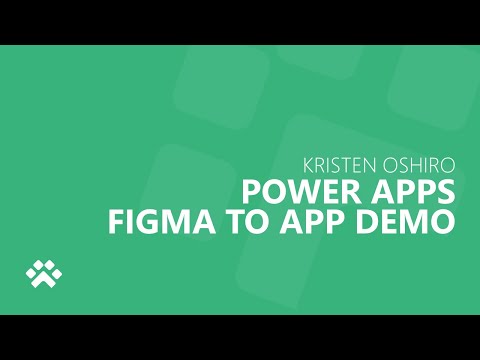 Create An App from Figma - Demo