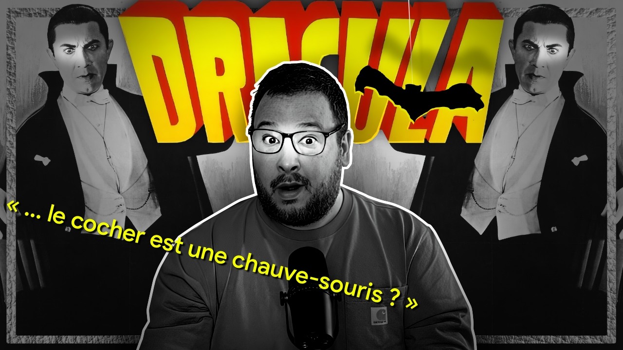 On découvre tout sur les vampires avec *DRACULA 🦇 (1931)*