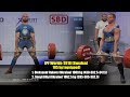 IPF Worlds-2018, 105 kg, Oleksandr Rubets - Sergii Bilyi - Sergey Mashintsov