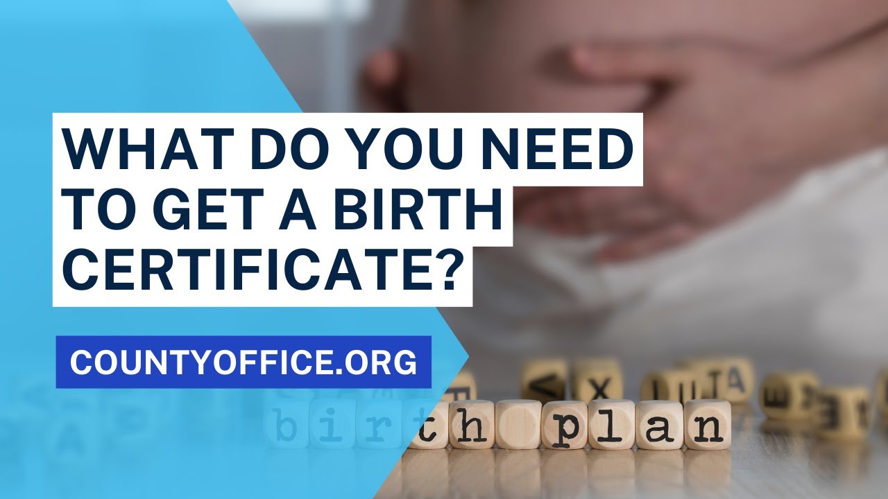What Do You Need To Get A Birth Certificate CountyOffice YouTube ng-i-n-c-m-c-ng-kh-ng-y-n-v-i-2-em-g-i-ch-a-n-g-th-y-no-ng-i-n