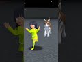 Tolong Ada anjing 😭😱 #sakuraschoolsimulator #sakura #shorts#shorts#viralvideo#trendingshorts