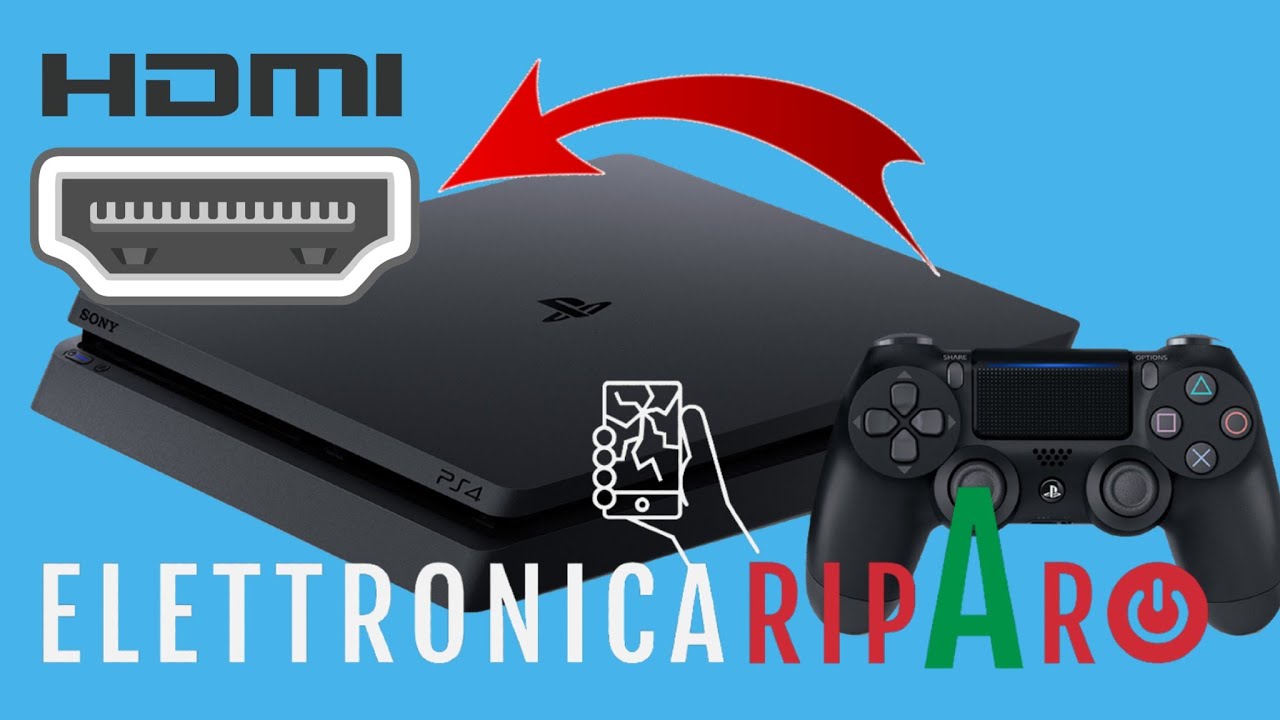 Playstation 4 no video HDMI ROTTA YouTube