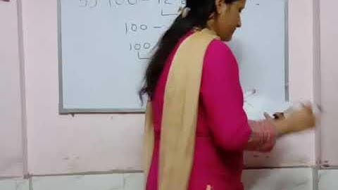 chapter 5 simplification of class 5th CBSE board (part -2)