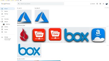 Google Photos Demonstration Video Using CloudSync