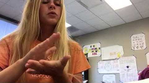 shay-asl video II