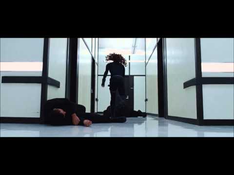 Iron Man 2: Scarlett Johansson Black Widow in action FULL HD