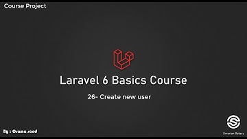 33- laravel blog project  26- users part three create user - arabic [عربي]