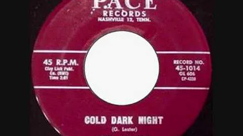 George Lester-Cold Dark Night 1960