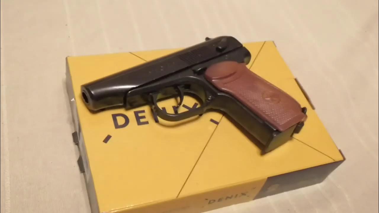Пистолет Макарова макет-муляж, Pistolet Makarova (PM PISTOL), RUSSIA ...