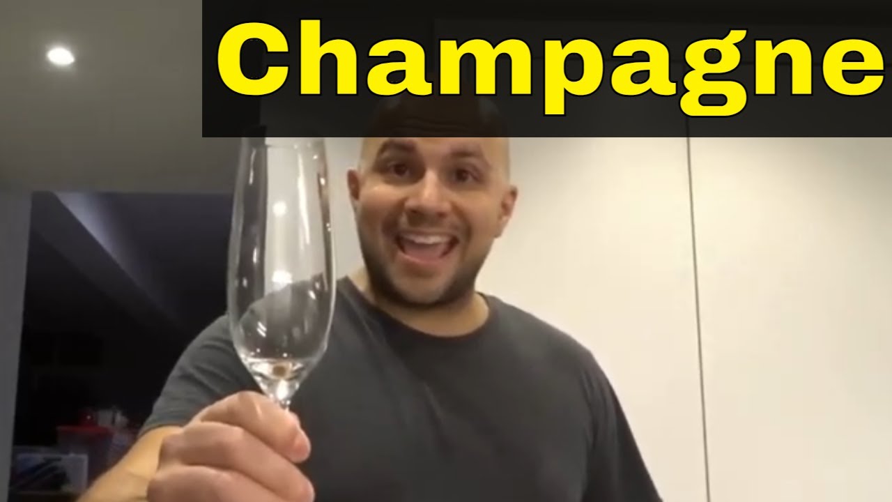 How To Hold A Champagne Glass Properly Full Tutorial YouTube