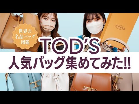【極美品】最終値下げ！TOD'S タイムレス　バッグ Woman ブラック T タイムレス レザー ショッピング バッグ