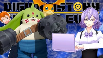 Birth of Gargomon! (Digimon Story Cyber Sleuth - Part 7)