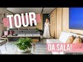 TOUR DA SALA! | Layla Monteiro