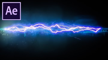 After Effects CC : How to Create a Lightning Strike Effect