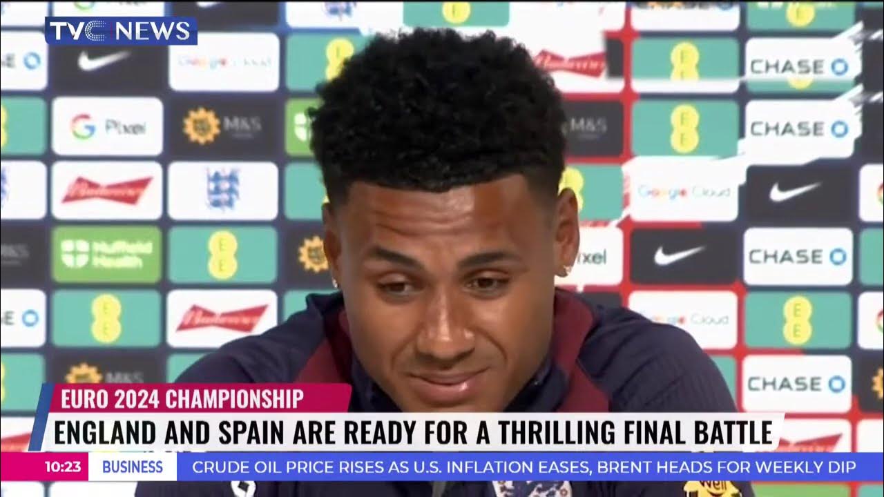 England And Spain Ready For A Thrilling Final Battle For Euro 2024 Championship