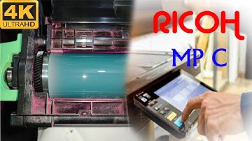 How to Drum Replacement Ricoh AficioMP C3002, C2050, C2051, C2003,   (Pat 01)
