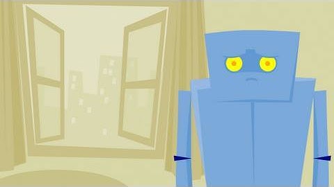 We Are Robots: Sad Robot