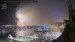 Festa del Redentore (Feast of the Redeemer) Timelapse - Venice in Motion